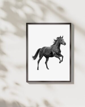 Horse - Art Print - Image 3