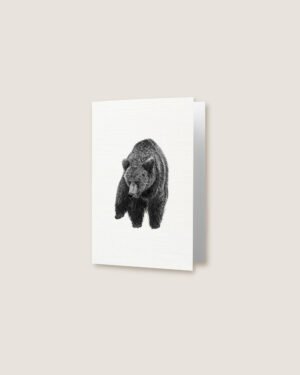 Bear - Greeting Card - Image 2