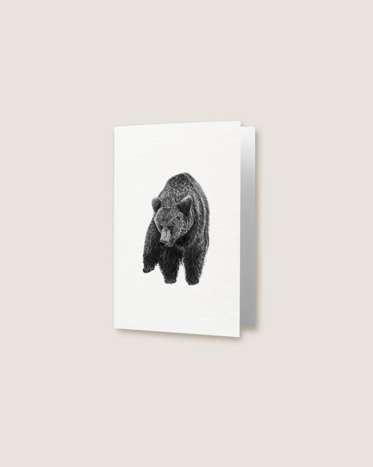 Bear - Greeting Card - Image 3