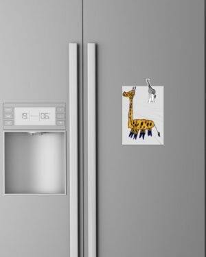 Giraffe Magnet - Image 5