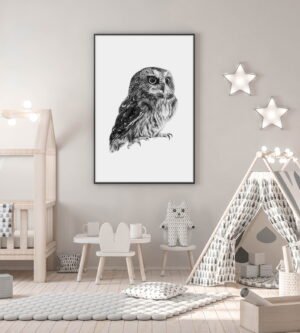 Owl Poster - Image 3