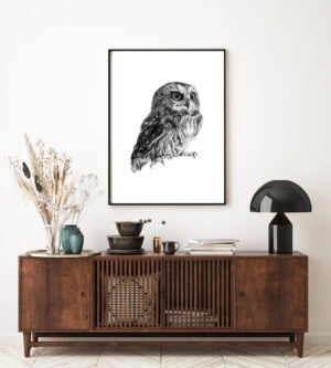 Owl Poster - Image 2