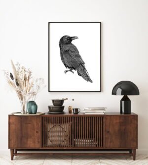 Raven Poster - Image 2