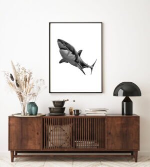 Shark Poster - Image 2