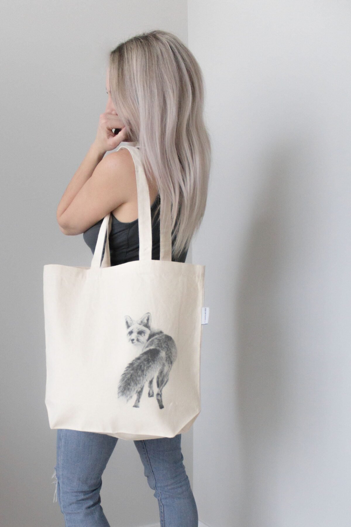 Sheep Tote Bag - OC - Image 6