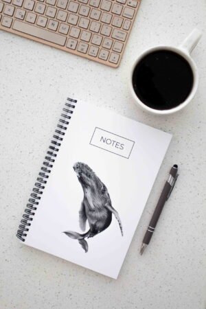 Humpback Notebook - Softcover - Image 2