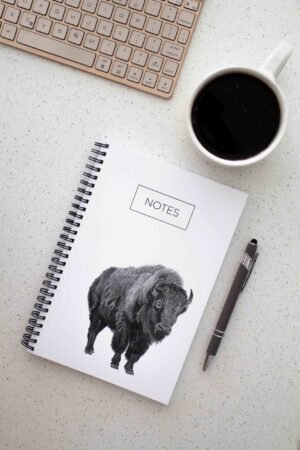 Bison Notebook - Softcover - Image 2