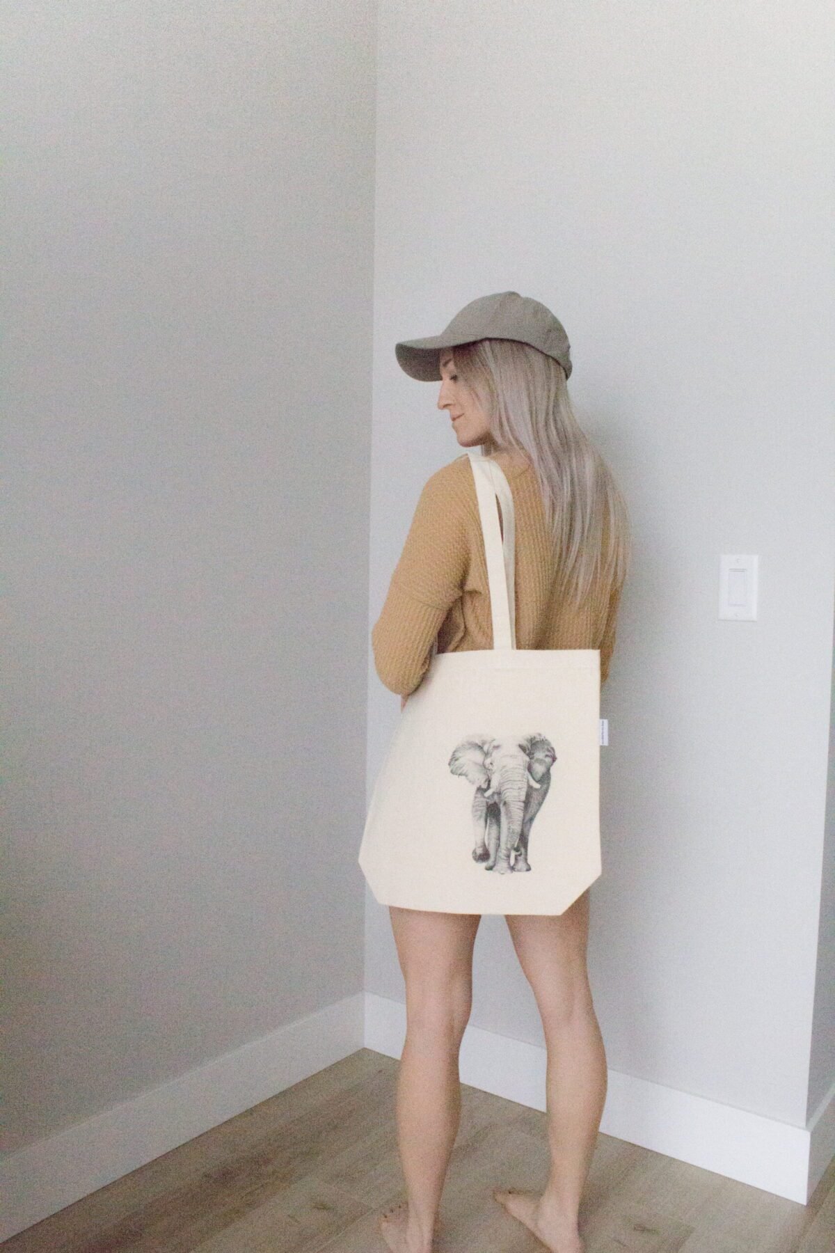 Gorilla Tote Bag - Image 6