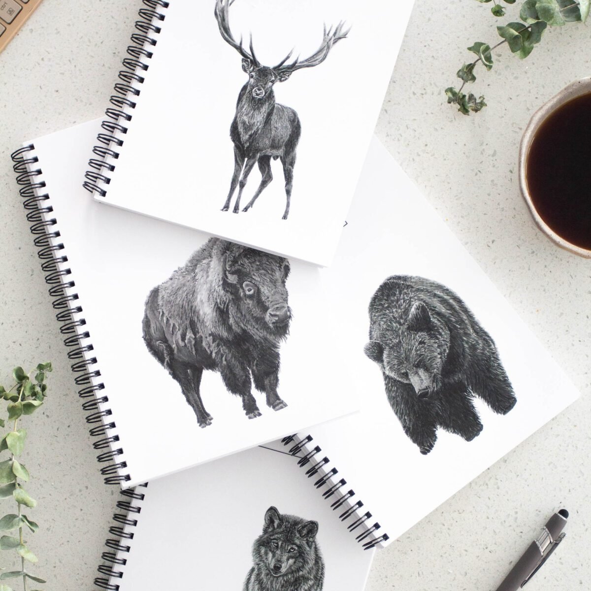 Scorpion Notebook - Softcover - Image 9