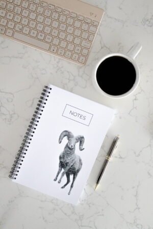 Ram Notebook - Softcover