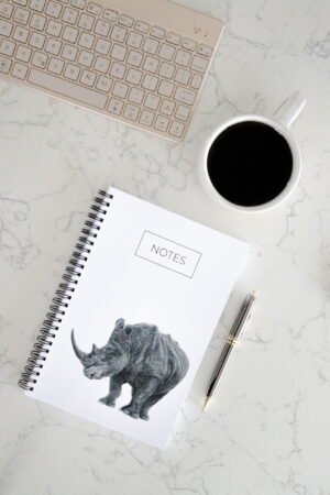 Rhino Notebook - Softcover - Image 2