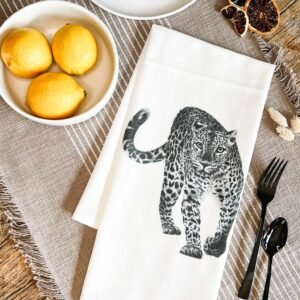 Leopard Tea Towel - OC