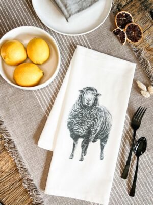 Sheep Tea Towel