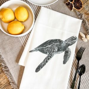 Turtle Tea Towel - OC