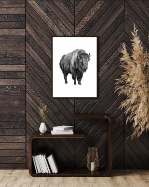 Bison Poster - Image 5