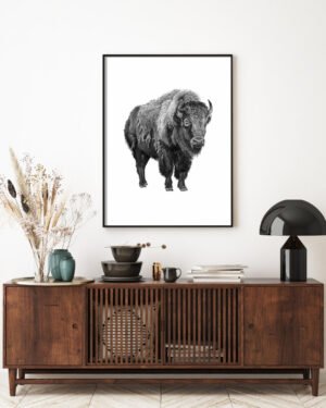 Bison Poster - Image 4