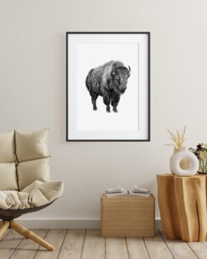 Bison Poster - Image 3