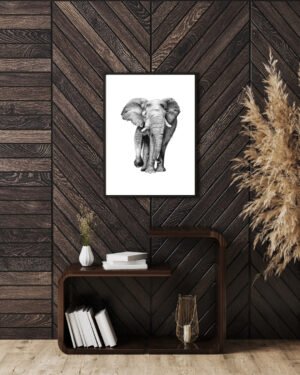 Elephant Poster - Image 3