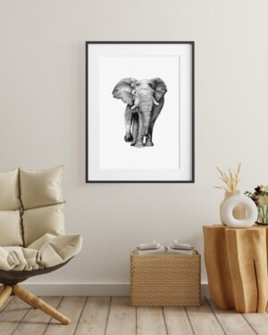 Elephant Poster - Image 5