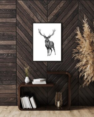 Elk Poster - Image 3