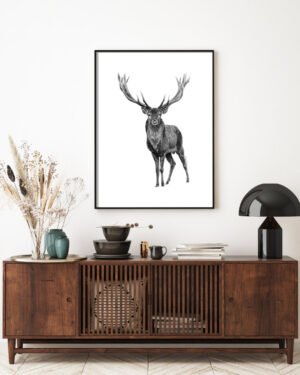 Elk Poster - Image 4