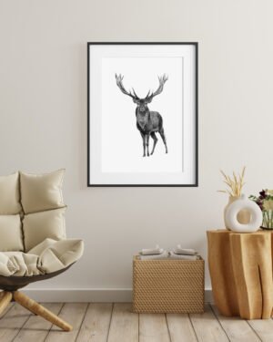 Elk Poster - Image 5