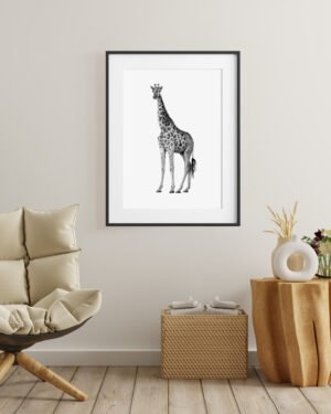 Giraffe Poster - Image 5