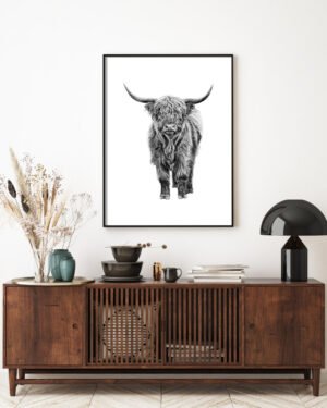 Highland Cow Poster - Image 4