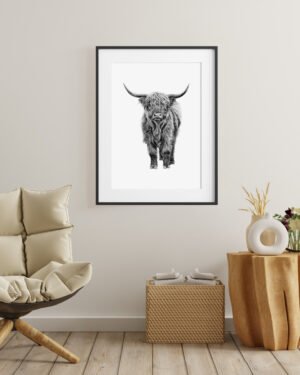 Highland Cow Poster - Image 5