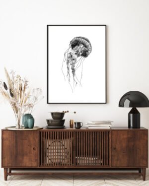 Jellyfish Poster - Image 4