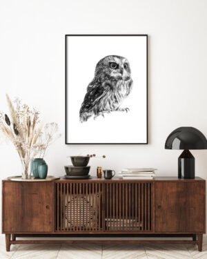 Owl Poster - Image 4