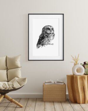 Owl Poster - Image 3