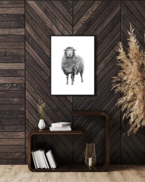 Sheep Poster - Image 3