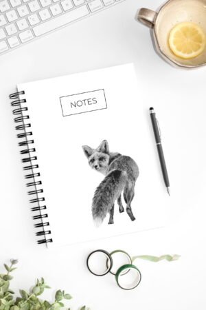 Fox Notebook