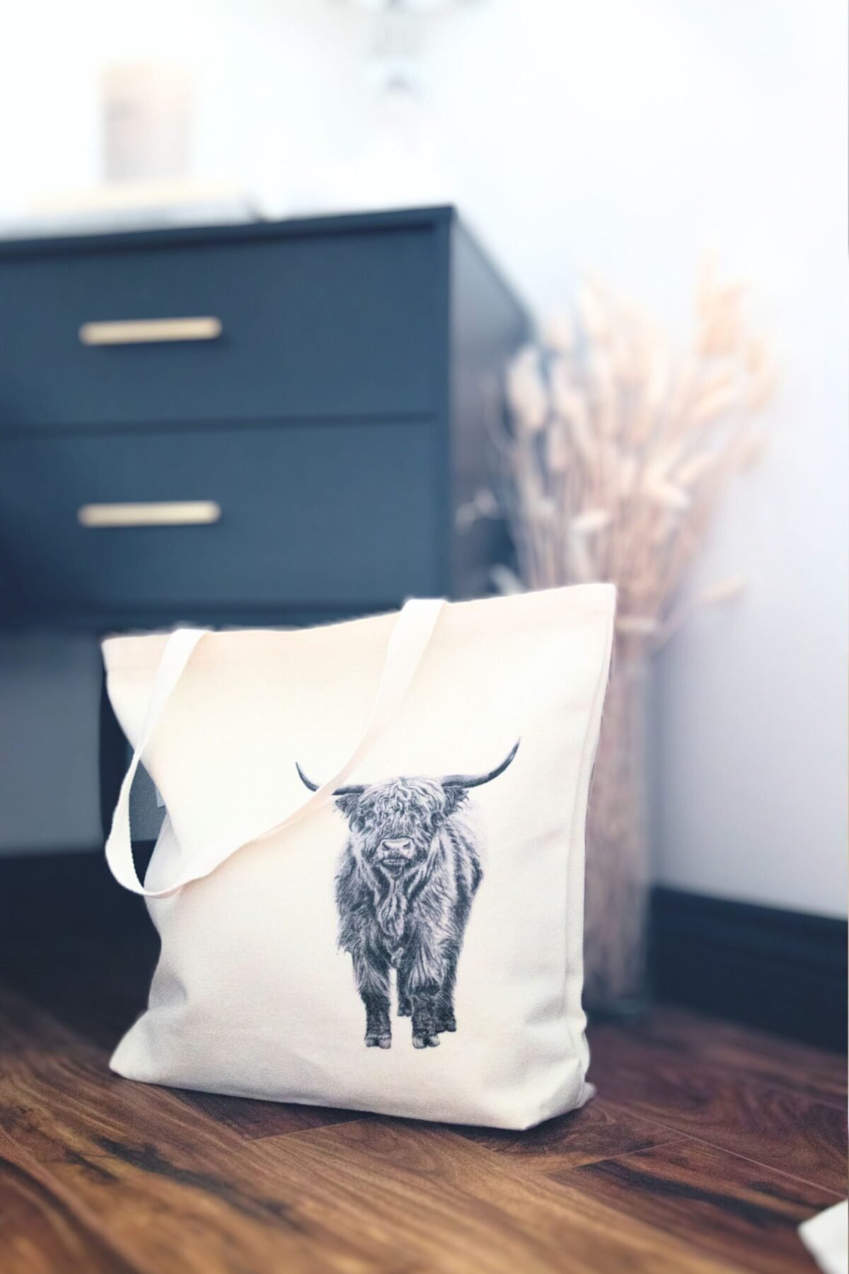 Bear Tote Bag - With Pocket - Image 11