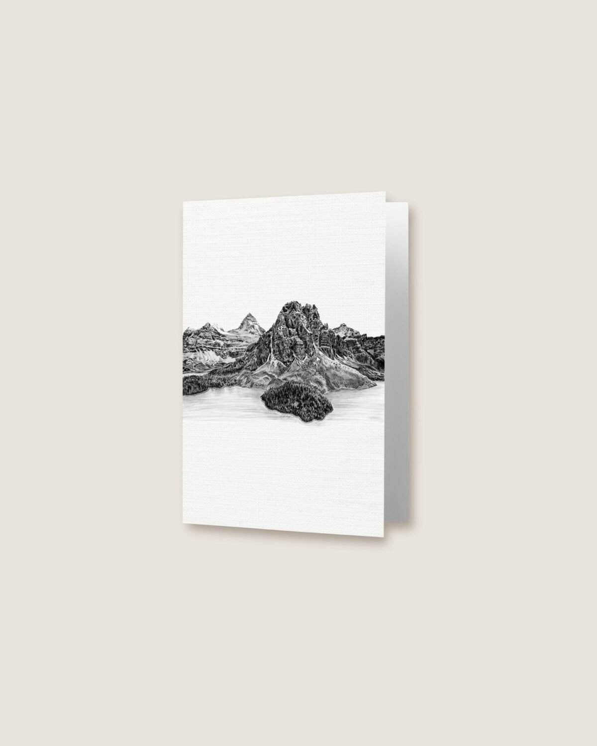 Assiniboine - Greeting Card - Image 3