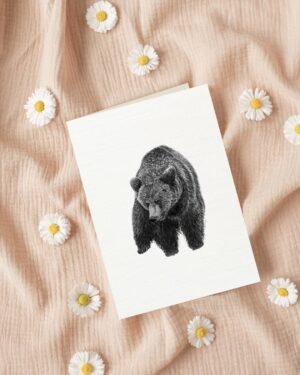 Bear - Greeting Card - Image 5