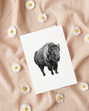 Bison - Greeting Card - Image 5