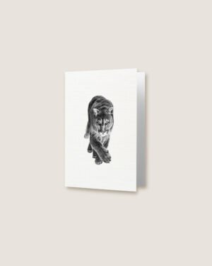 Cougar- Greeting Card - Image 2