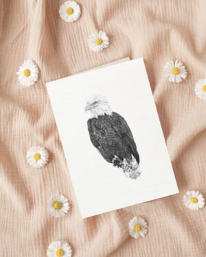 Eagle - Greeting Card - Image 5