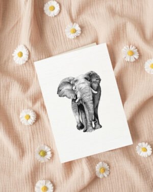 Elephant - Greeting Card - Image 5