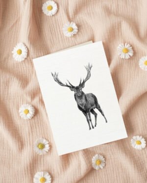 Elk - Greeting Card - Image 5