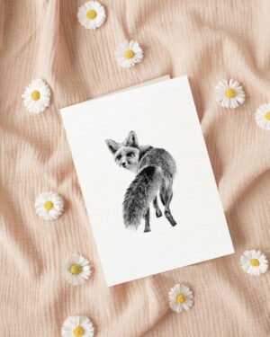 Fox - Greeting Card - Image 5