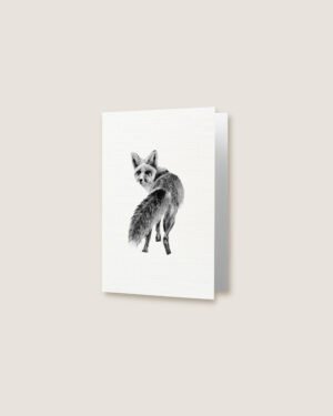 Fox - Greeting Card - Image 2