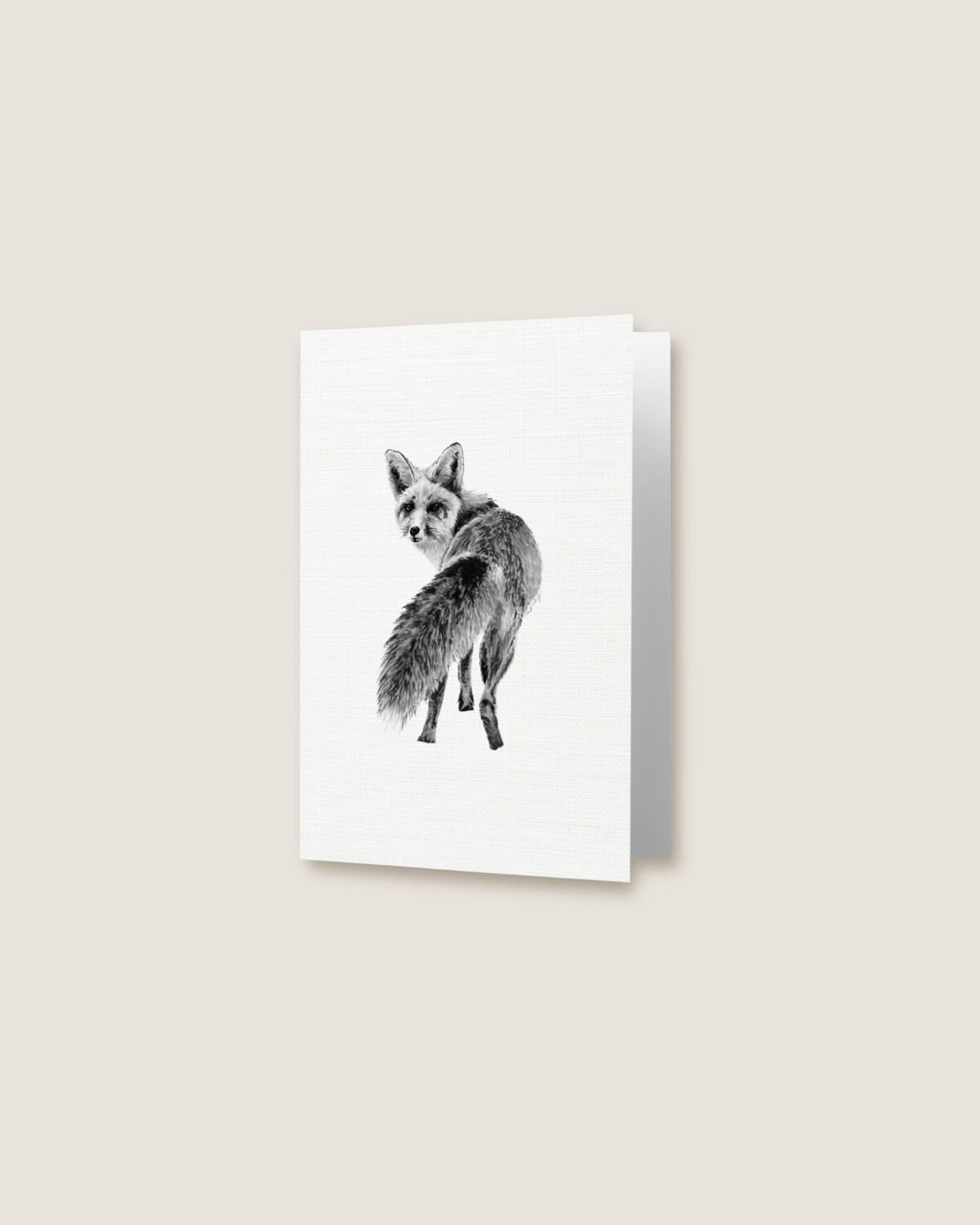 Fox - Greeting Card - Image 3