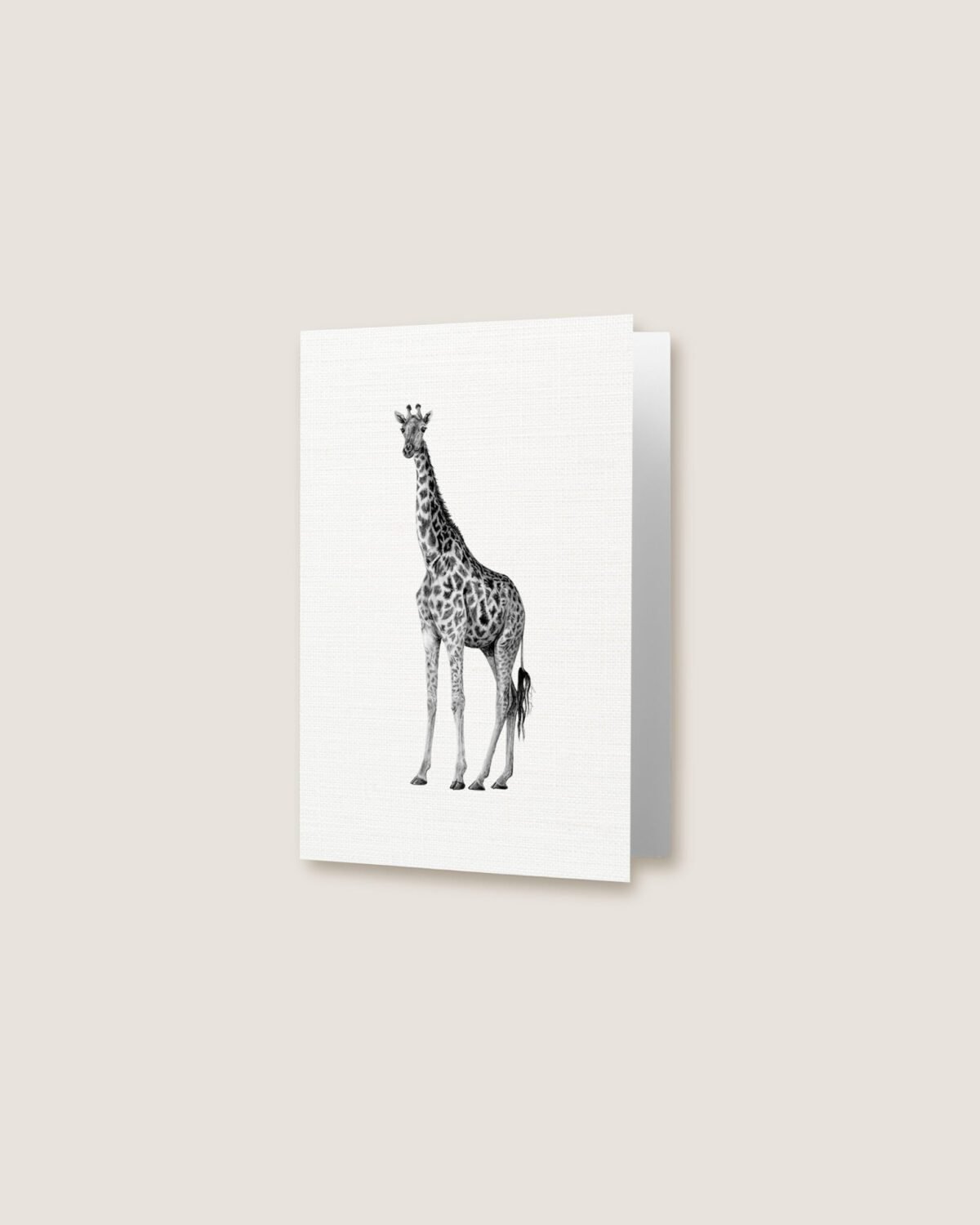 Giraffe - Greeting Card - Image 3