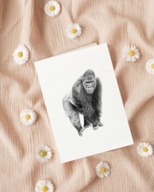 Gorilla - Greeting Card - Image 5