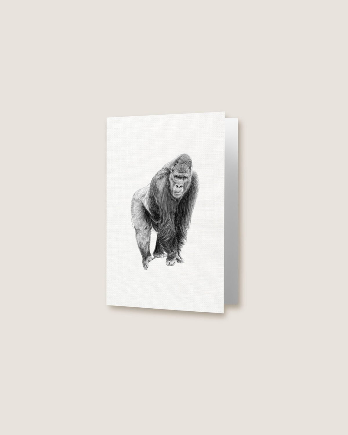 Gorilla - Greeting Card - Image 3