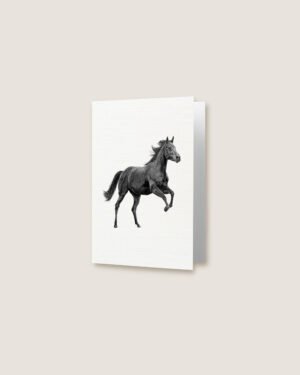 Horse - Greeting Card - Image 2