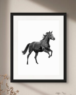 Horse - Art Print